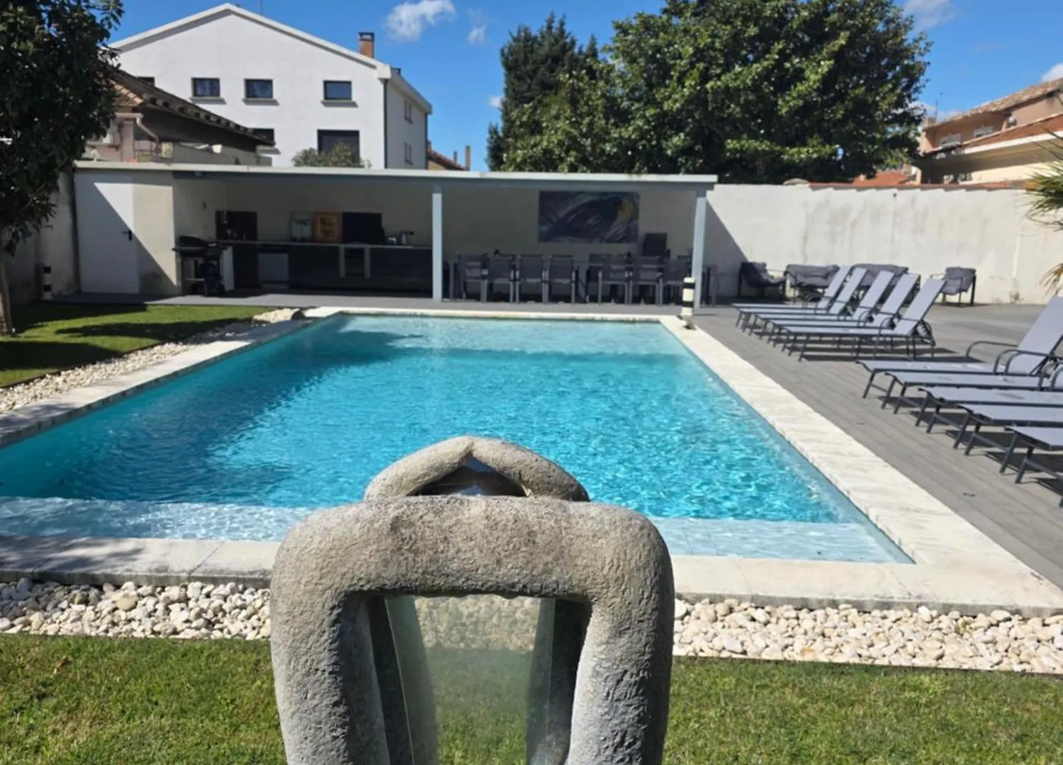 Villa Leonie Piscine Clim 5 Chambres 1 Dortoir 15 Personnes Avignon