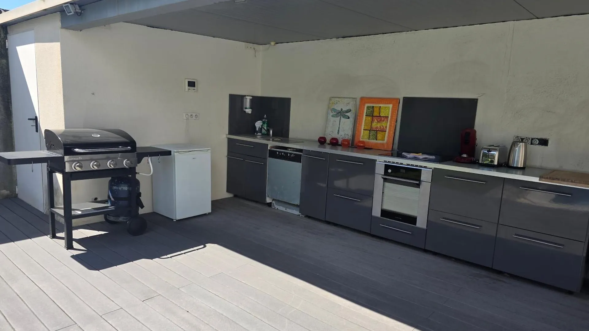 Villa Leonie Piscine Clim 5 Chambres 1 Dortoir 15 Personnes Avignon