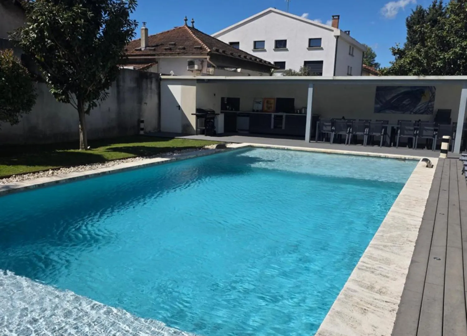 Villa Leonie Piscine Clim 5 Chambres 1 Dortoir 15 Personnes Avignon France